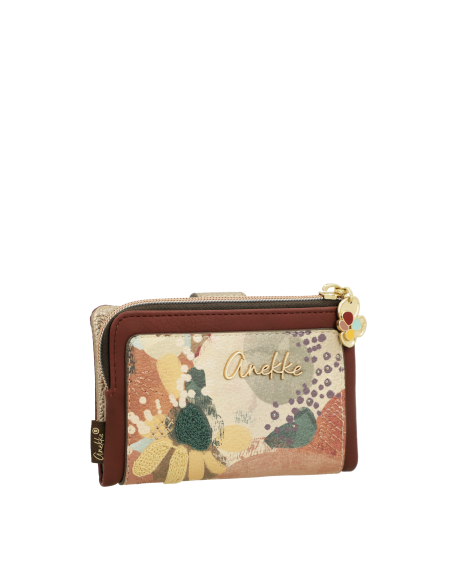 BILLETERO-MEDIANO-FLEXIBLE-RFID-MULTI-COMPARTIMENTOS-ESTAMPADO-BLOSSOM-ANEKKE