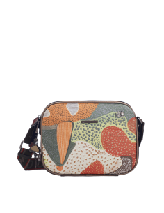 BANDOLERA-TRIPLE-ESTAMPADA-COMPARTIMENTOS-ASA-BANDOLERA-REGULABLE-ODYSSEY-ANEKKE 2