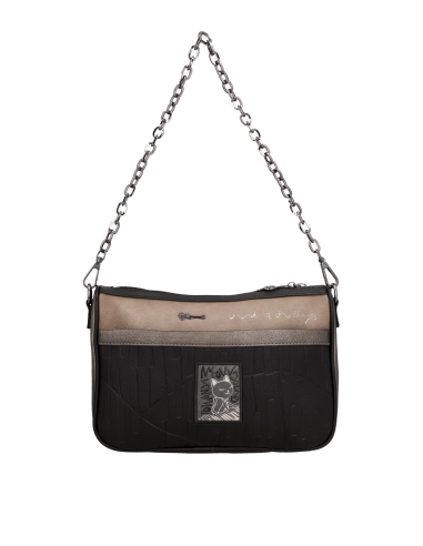 BOLSO-MEDIANO-CIERRE-CREMALLERA-COMPARTIMENTO-TRASERO-ASA-CADENA-ASA-BANDOLERA-REGULABLE-MELODY-ANEKKE