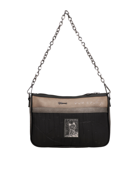 BOLSO-MEDIANO-CIERRE-CREMALLERA-COMPARTIMENTO-TRASERO-ASA-CADENA-ASA-BANDOLERA-REGULABLE-MELODY-ANEKKE