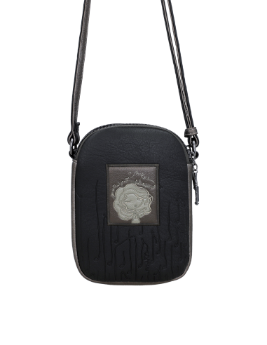 BOLSO-MINI-OVALADA.ASA-COMPARTIMENTO-FRONTAL-REGULABLE-MELODY-ANEKKE