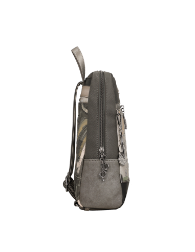 MOCHILA PASEO.COMPARTIMENTO-FRONTAL-TRASERO-ASA-MANO-ORCHESTRA-ANEKKE