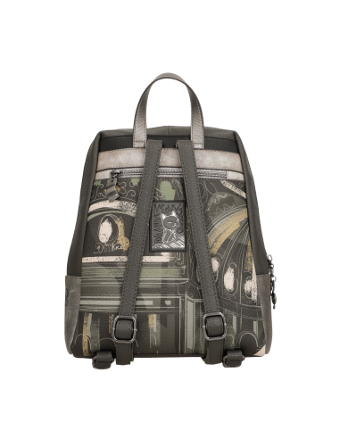 MOCHILA PASEO.COMPARTIMENTO-FRONTAL-TRASERO-ASA-MANO-ORCHESTRA-ANEKKE