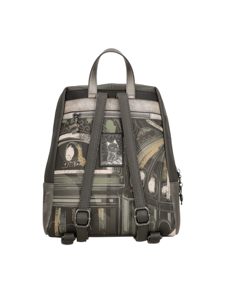 MOCHILA PASEO.COMPARTIMENTO-FRONTAL-TRASERO-ASA-MANO-ORCHESTRA-ANEKKE