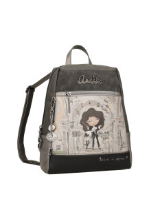 MOCHILA PASEO.COMPARTIMENTO-FRONTAL-TRASERO-ASA-MANO-ORCHESTRA-ANEKKE 2