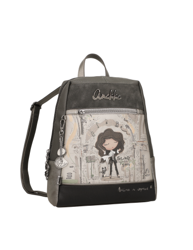 MOCHILA PASEO.COMPARTIMENTO-FRONTAL-TRASERO-ASA-MANO-ORCHESTRA-ANEKKE