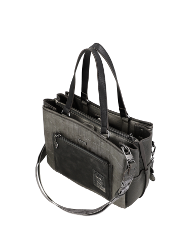 BOLSO-TOTE-ASA-CORTAS-ASA-BANDOLERA-REGULABLE-TRIPLE-COMPARTIMENTO-BOLSILLO-FRONTAL-TRASERO-MELODY-ANEKKE