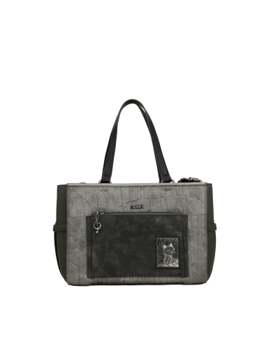BOLSO-TOTE-ASA-CORTAS-ASA-BANDOLERA-REGULABLE-TRIPLE-COMPARTIMENTO-BOLSILLO-FRONTAL-TRASERO-MELODY-ANEKKE