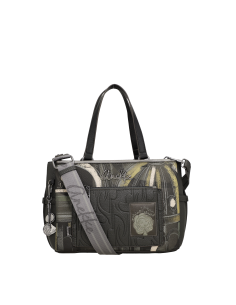 BOLSO-TOTE-ASA-CORTAS-ASA-BANDOLERA-REGULABLE-TRIPLE-COMPARTIMENTO-BOLSILLO-FRONTAL-TRASERO-MELODY-ANEKKE 2