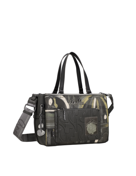 BOLSO-TOTE-ASA-CORTAS-ASA-BANDOLERA-REGULABLE-TRIPLE-COMPARTIMENTO-BOLSILLO-FRONTAL-TRASERO-MELODY-ANEKKE