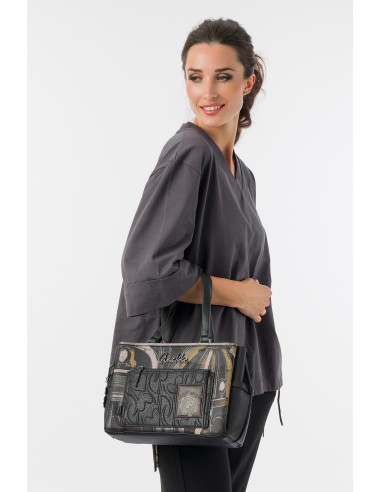 BOLSO-TOTE-ASA-CORTAS-ASA-BANDOLERA-REGULABLE-TRIPLE-COMPARTIMENTO-BOLSILLO-FRONTAL-TRASERO-MELODY-ANEKKE