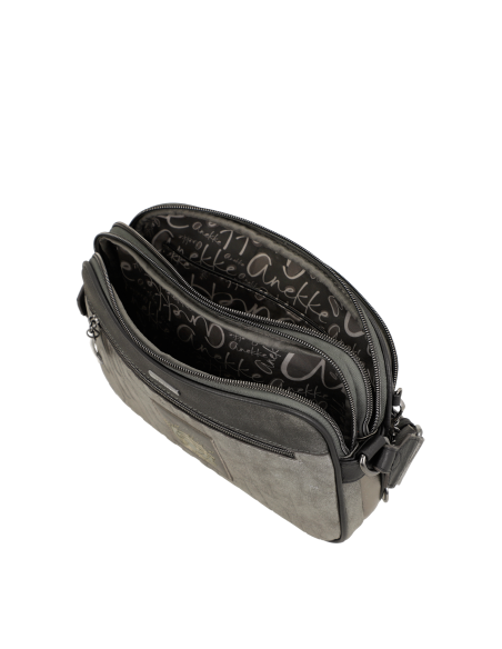 BANDOLERA-DOBLE-BOLSILLO-FRONTAL-COMPARTIMENTO-TRASERO-MELODY-ANEKKE