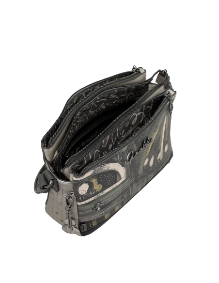 BANDOLERA-3-COMPARTIMENTOS-INDEPENDIENTES-ASA-REGULABLE-MELODY-ANEKKE