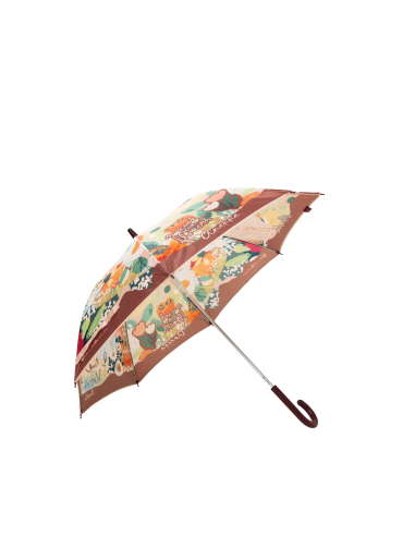 PARAGUAS-LARGO-AUTOMÁTICO-ESTAMPADO-TULIP-ANEKKE