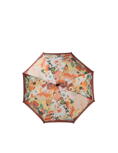 PARAGUAS-LARGO-AUTOMÁTICO-ESTAMPADO-TULIP-ANEKKE