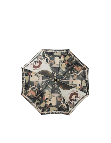 PARAGUAS-LARGO-AUTOMÁTICO-ESTAMPADO-ORCHESTRA-ANEKKE