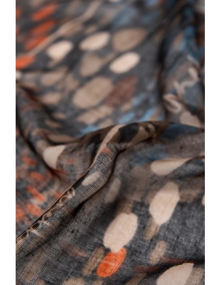 PAÑUELO-ESTAMPADO-BLOSSON-TONOS-TIERRA-ANEKKE
