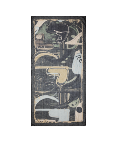 PAÑUELO-RECTANGULAR-ESTAMPADO-OSCURO-MELODY-ANEKKE