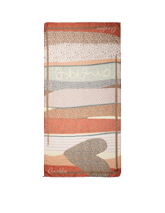 PAÑUELO-RECTANGULAR-ESTAMPADO-ODYSSEY-CORAZÓN-ANEKKE 2