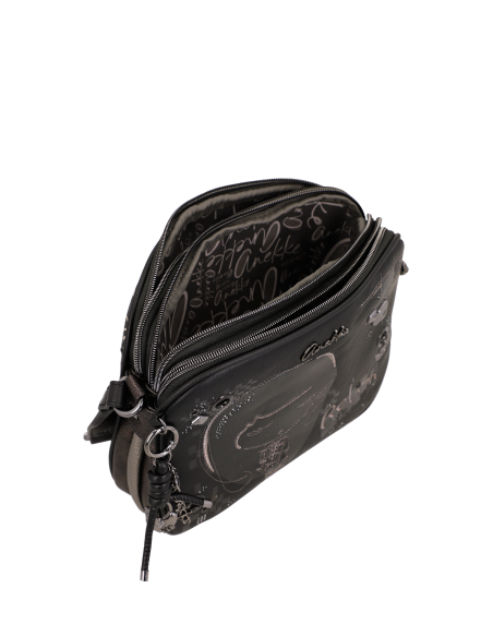 BANDOLERA-TRIPLE-ESTAMPADA-COMPARTIMENTOS-ASA-BANDOLERA-REGULABLE-IRON-ANEKKE