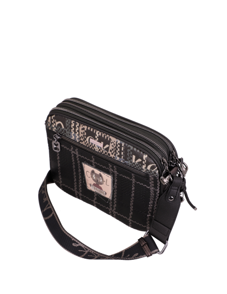 BANDOLERA-TRIPLE-ESTAMPADA-COMPARTIMENTOS-ASA-BANDOLERA-REGULABLE-IRON-ANEKKE