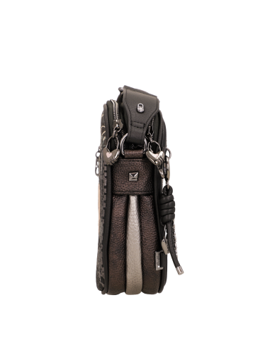 BANDOLERA-TRIPLE-ESTAMPADA-COMPARTIMENTOS-ASA-BANDOLERA-REGULABLE-IRON-ANEKKE