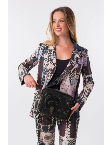 BANDOLERA-TRIPLE-ESTAMPADA-COMPARTIMENTOS-ASA-BANDOLERA-REGULABLE-IRON-ANEKKE