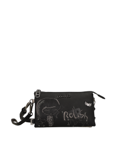 BOLSO-BANDOLERA-TRIPLE-INDEPENDIENTES-ASA-MANO-ASA-BANDOLERA-REGULABLE-EXTRAÍBLE-IRON-ANEKKE 2