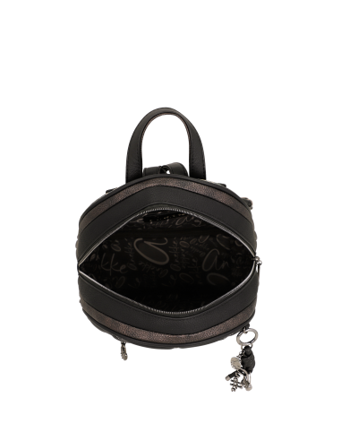 MOCHILA-MEDIANA-PASEO-COMPARTIMENTO-FRONTAL-TRASERO-CIERRE-CREMALLERA-IRON-ANEKKE