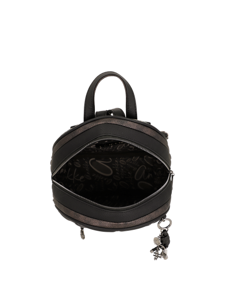 MOCHILA-MEDIANA-PASEO-COMPARTIMENTO-FRONTAL-TRASERO-CIERRE-CREMALLERA-IRON-ANEKKE