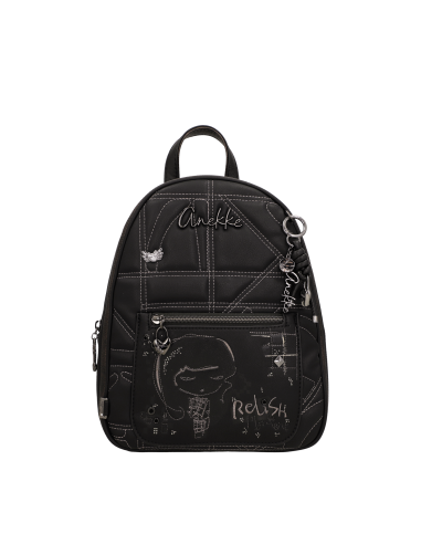 MOCHILA-MEDIANA-PASEO-COMPARTIMENTO-FRONTAL-TRASERO-CIERRE-CREMALLERA-IRON-ANEKKE