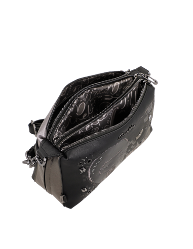 BANDOLERA-MEDIANA-TRIPLE-COMPARTIMENTOS-COMPARTIMENTO-TRASERO-ASA-BANDOLERA-CONBINADA-IRON-ANEKKE