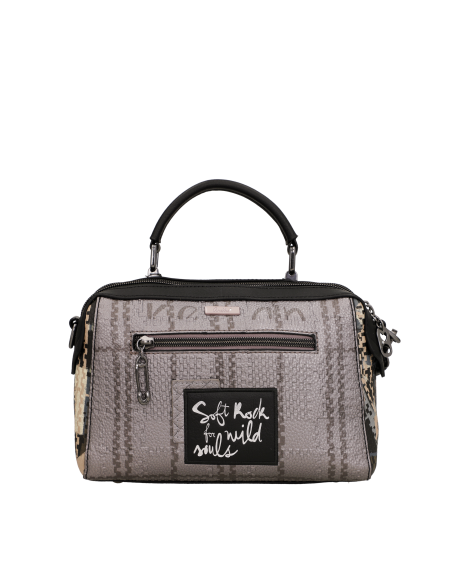 BOLSO-TIPO-DOCTOR-ASA-MANO-ASA-BANDOLERA-COMPARTIMENTO-TRASERO-IRON-ANEKKE