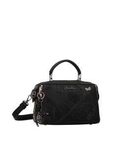 BOLSO-TIPO-DOCTOR-ASA-MANO-ASA-BANDOLERA-COMPARTIMENTO-TRASERO-IRON-ANEKKE 2