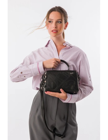 BOLSO-TIPO-DOCTOR-ASA-MANO-ASA-BANDOLERA-COMPARTIMENTO-TRASERO-IRON-ANEKKE