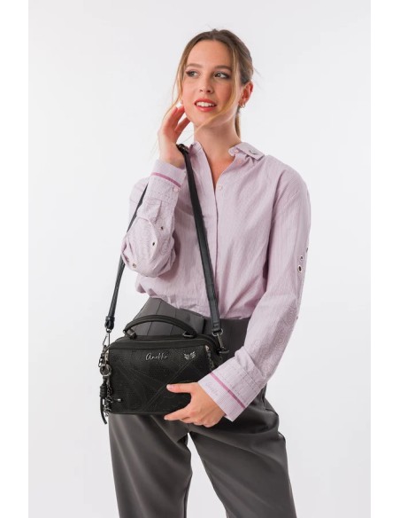 BOLSO-TIPO-DOCTOR-ASA-MANO-ASA-BANDOLERA-COMPARTIMENTO-TRASERO-IRON-ANEKKE