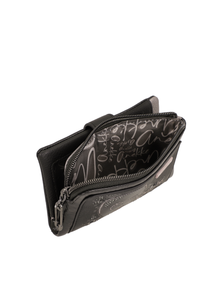 BILLETERO-MEDIANO-FLEXIBLE-RFID-MULTI-COMPARTIMENTOS-IRON-ANEKKE