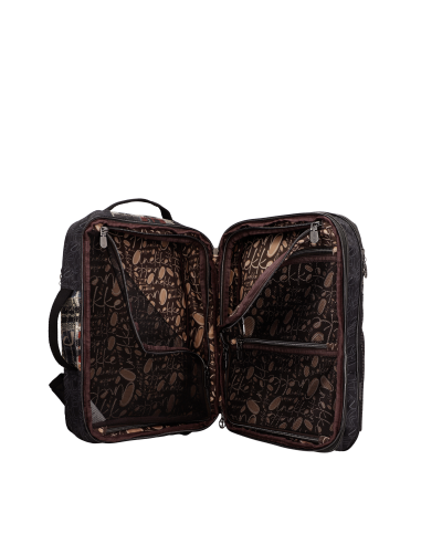 MOCHILA-VIAJE-ESTAMPADO--COMPARTIMENTOS-ASAS-MANO-ACOLCHADAS-IRON-ANEKKE