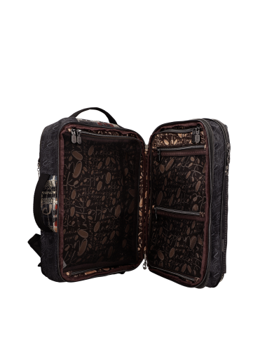 MOCHILA-VIAJE-ESTAMPADO--COMPARTIMENTOS-ASAS-MANO-ACOLCHADAS-IRON-ANEKKE