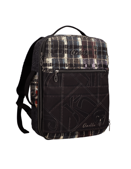 MOCHILA-VIAJE-ESTAMPADO--COMPARTIMENTOS-ASAS-MANO-ACOLCHADAS-IRON-ANEKKE
