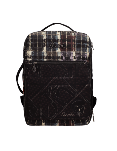 MOCHILA-VIAJE-ESTAMPADO--COMPARTIMENTOS-ASAS-MANO-ACOLCHADAS-IRON-ANEKKE