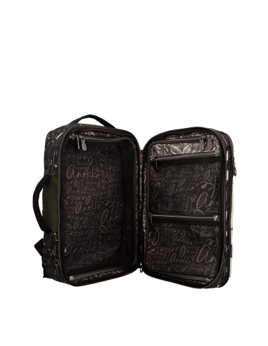 MOCHILA-VIAJE-ESTAMPADO--COMPARTIMENTOS-ASAS-MANO-ACOLCHADAS-ORCHESTRA-ANEKKE