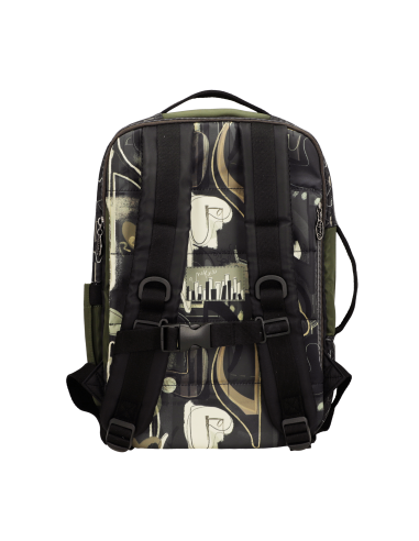 MOCHILA-VIAJE-ESTAMPADO--COMPARTIMENTOS-ASAS-MANO-ACOLCHADAS-ORCHESTRA-ANEKKE