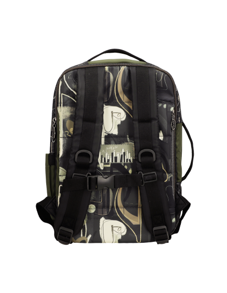 MOCHILA-VIAJE-ESTAMPADO--COMPARTIMENTOS-ASAS-MANO-ACOLCHADAS-ORCHESTRA-ANEKKE