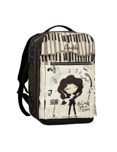 MOCHILA-VIAJE-ESTAMPADO--COMPARTIMENTOS-ASAS-MANO-ACOLCHADAS-ORCHESTRA-ANEKKE