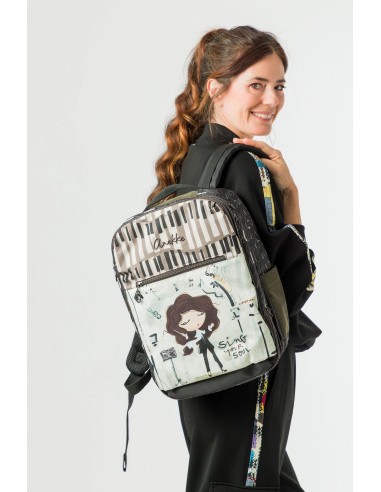 MOCHILA-VIAJE-ESTAMPADO--COMPARTIMENTOS-ASAS-MANO-ACOLCHADAS-ORCHESTRA-ANEKKE