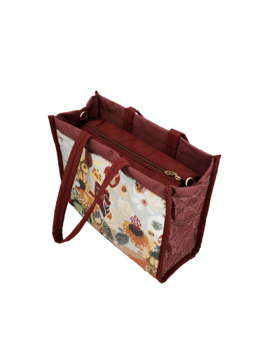 BOLSO-GRANDE-VIAJE-TRABAJO-ASAS-HOMBRO-ASA-BANDOLERA-ESTAMPADO-TULIP-ANEKKE