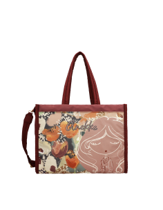 BOLSO-GRANDE-VIAJE-TRABAJO-ASAS-HOMBRO-ASA-BANDOLERA-ESTAMPADO-TULIP-ANEKKE 2