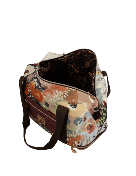 BOLSO-VIAJE-GRANDE-EXTENSIBLE-ASAS-HOMBRO-ESTAMPADO TULIP-ANEKKE-ANEKKE