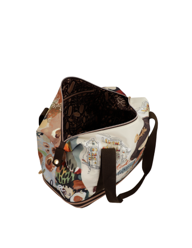 BOLSO-VIAJE-GRANDE-EXTENSIBLE-ASAS-HOMBRO-ESTAMPADO TULIP-ANEKKE-ANEKKE